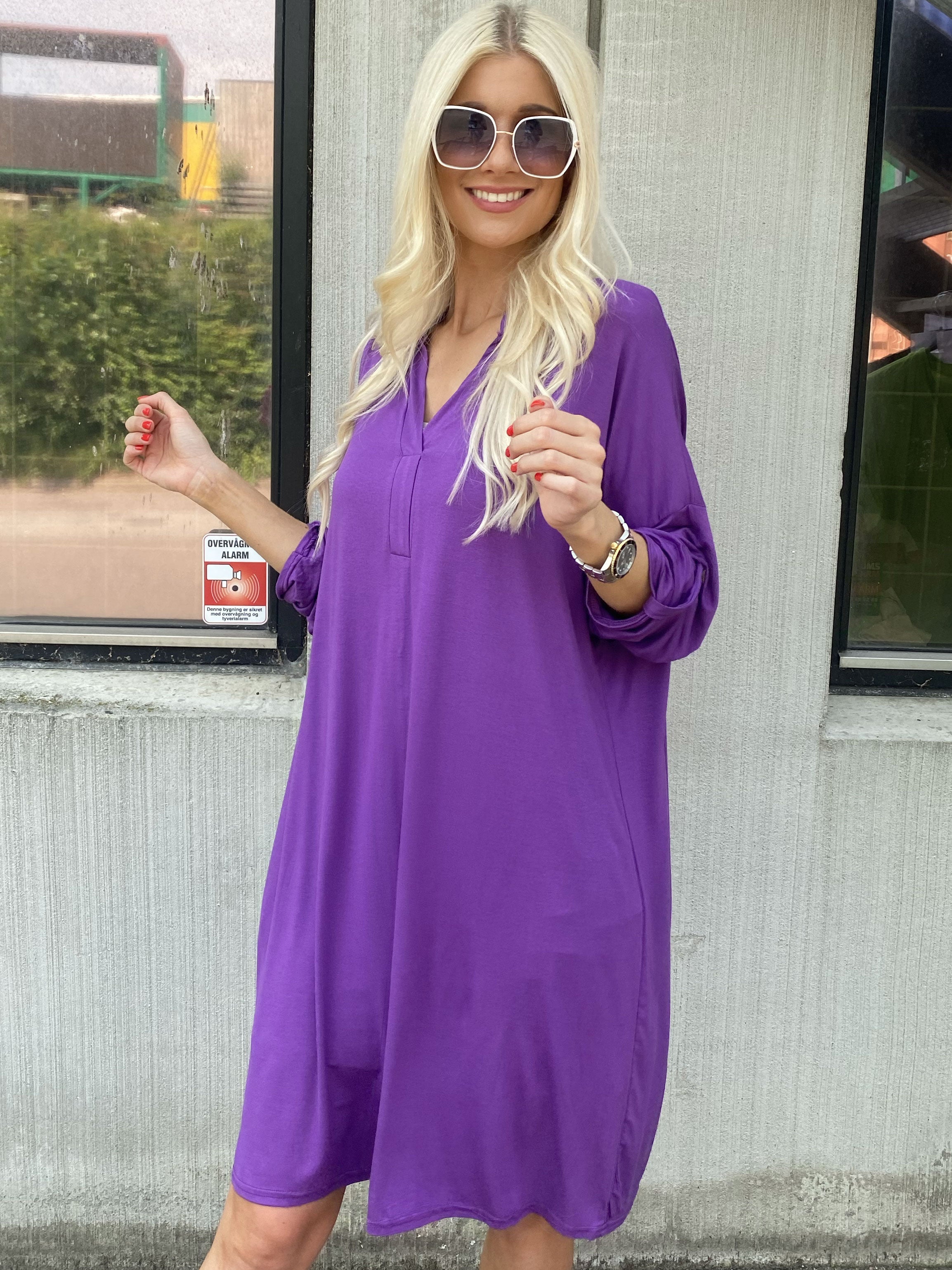 Tyra - Tunika i elastiskt tyg